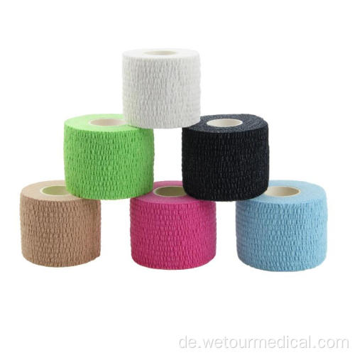 Medical Elastic Sports Protective Selbstklebende Bandagen